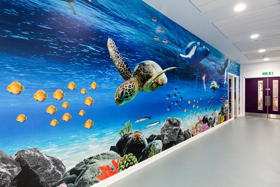 plumcroft under the sea school wall art